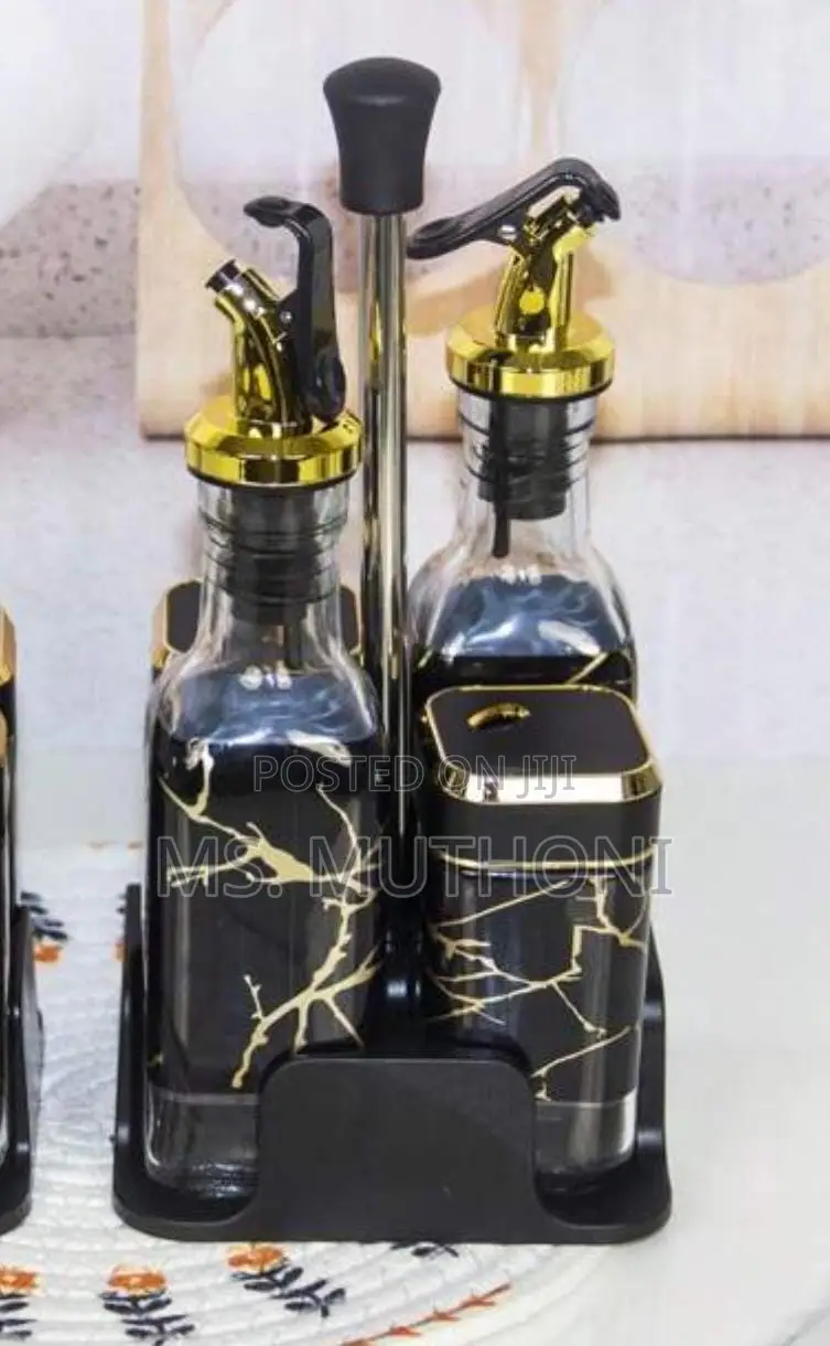 5pc Revolving Condiment Set Now Available