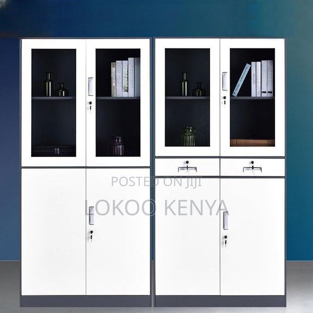 Office Cabinet :2-Door Office Storage Cabinet - thumbnail 3