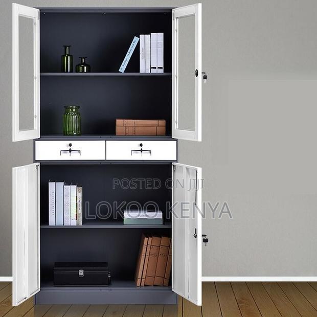 Office Cabinet :2-Door Office Storage Cabinet - thumbnail 4