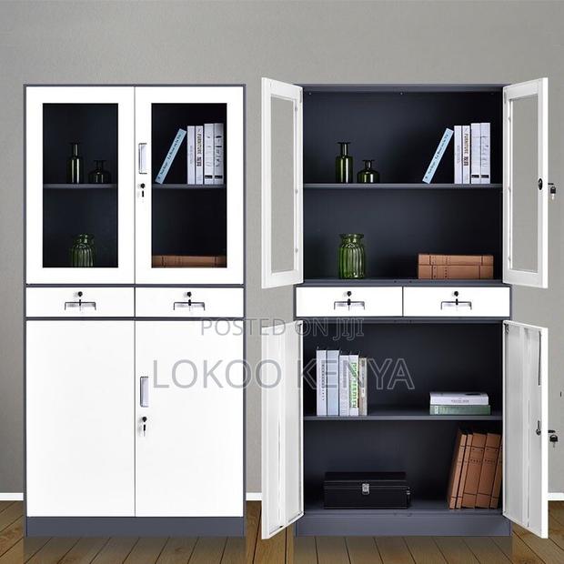 Office Cabinet :2-Door Office Storage Cabinet