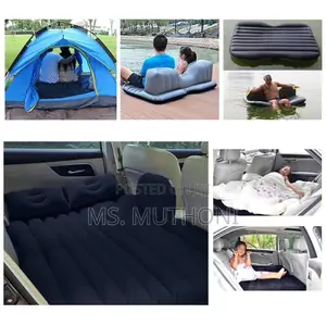 Car Travel Bed Automotive Air Inflatable Mattress