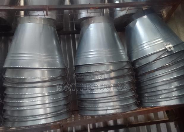 Top Quality Home Metallic Bucket