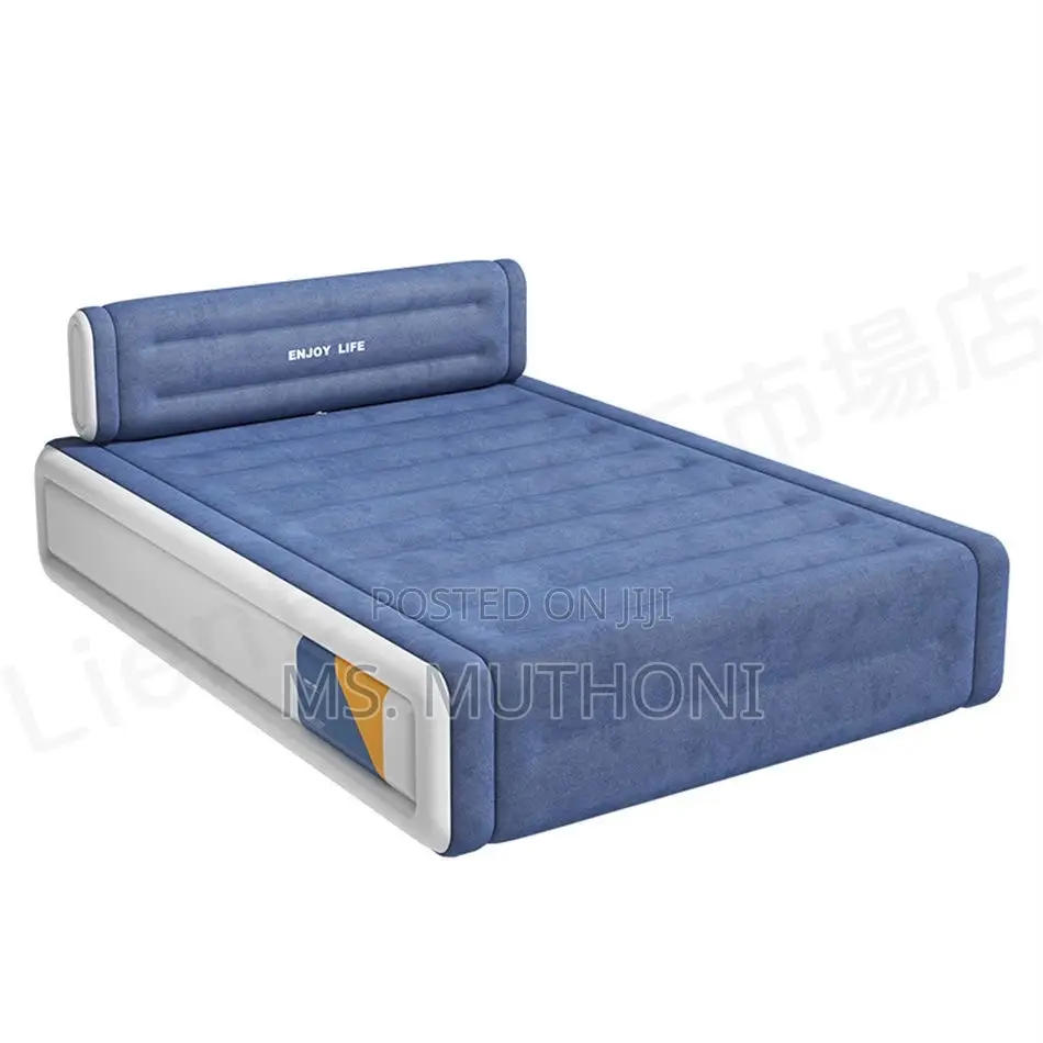 Air Bed, Electric Air Bed Built-in Electric Pump,