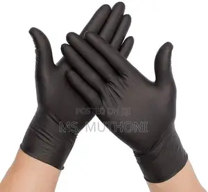 100pcs Disposable Synthetic Gloves
