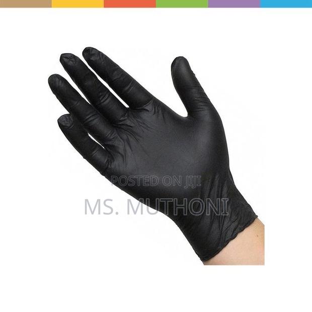 100pcs Disposable Synthetic Gloves - thumbnail 5