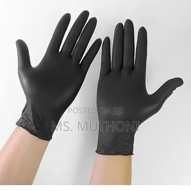 100pcs Disposable Synthetic Gloves