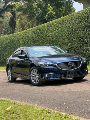 Mazda Atenza 2017 Blue