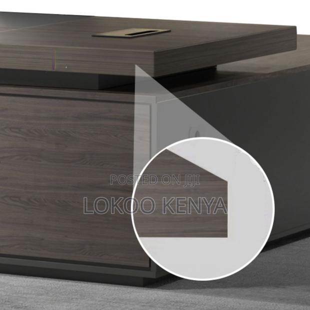 Office Desk:1800mm Executive Boss Office Desk - thumbnail 5