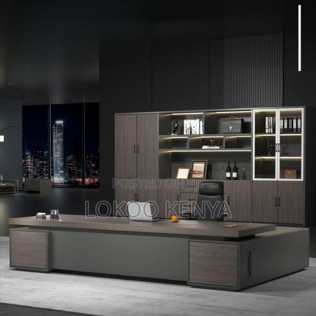 Office Desk:1800mm Executive Boss Office Desk
