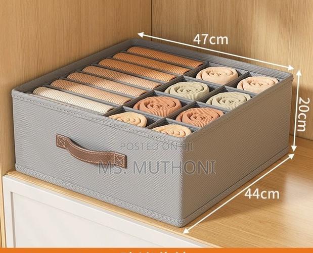 Partitioned Closet Organizer - thumbnail 3