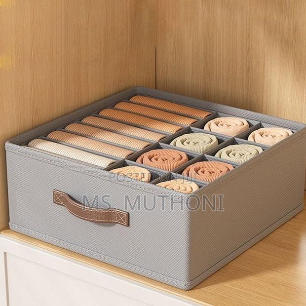 Partitioned Closet Organizer - thumbnail 4