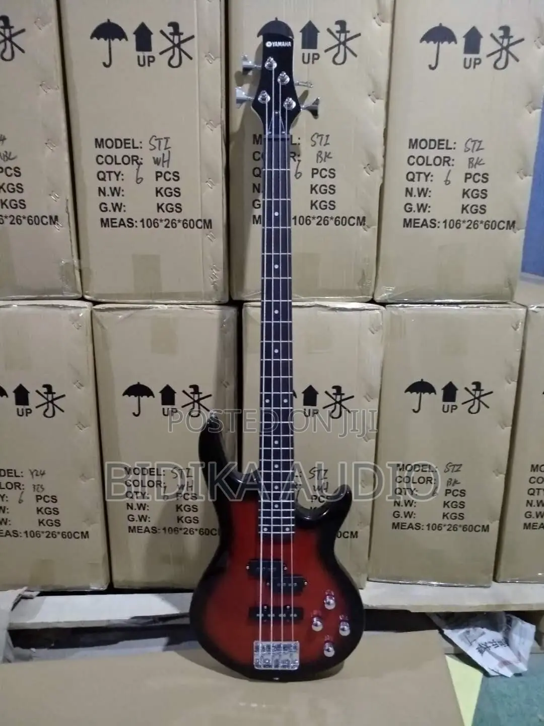 Quality Electrical Bass Guitar 4strings