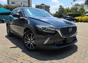 Mazda CX-3 Touring 2017 Black