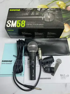 SHURE SM58 Quality Wireless Microphone