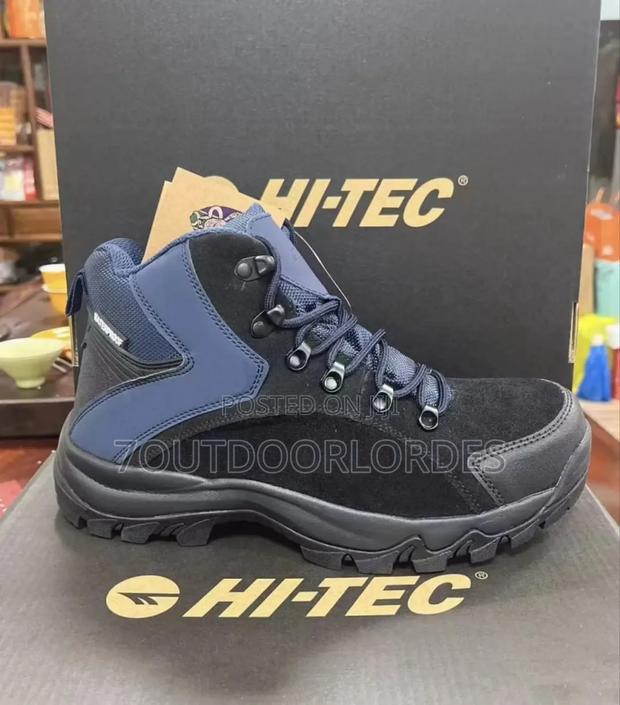 Hi-Tec Hiking Shoes - main view