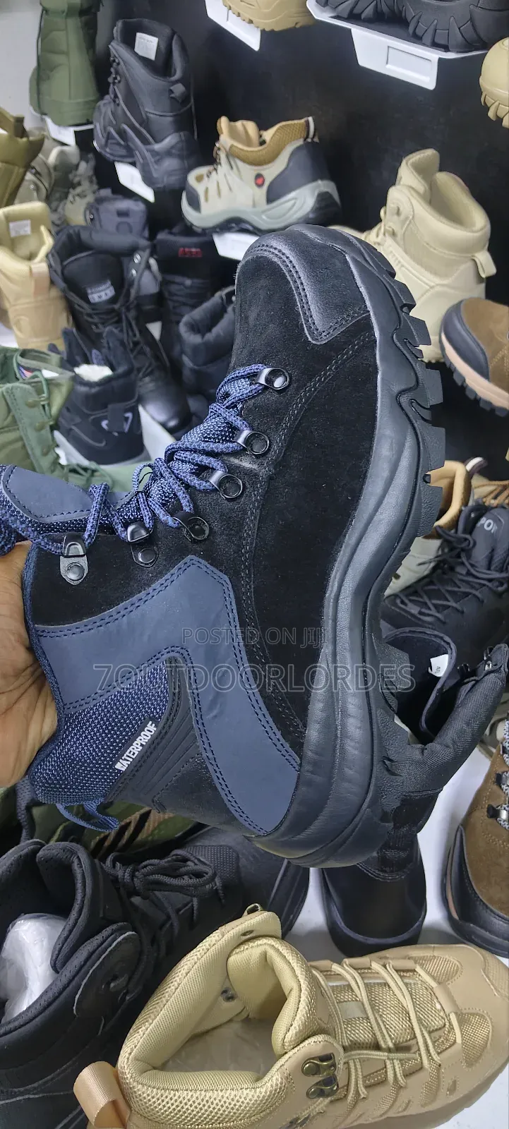 Hi-Tec Hiking Shoes