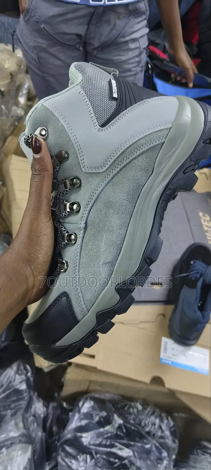 Hi-Tec Hiking Shoes