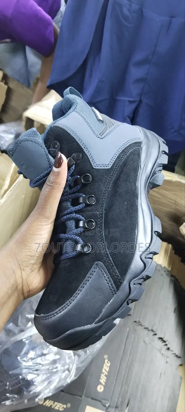 Hi-Tec Hiking Shoes