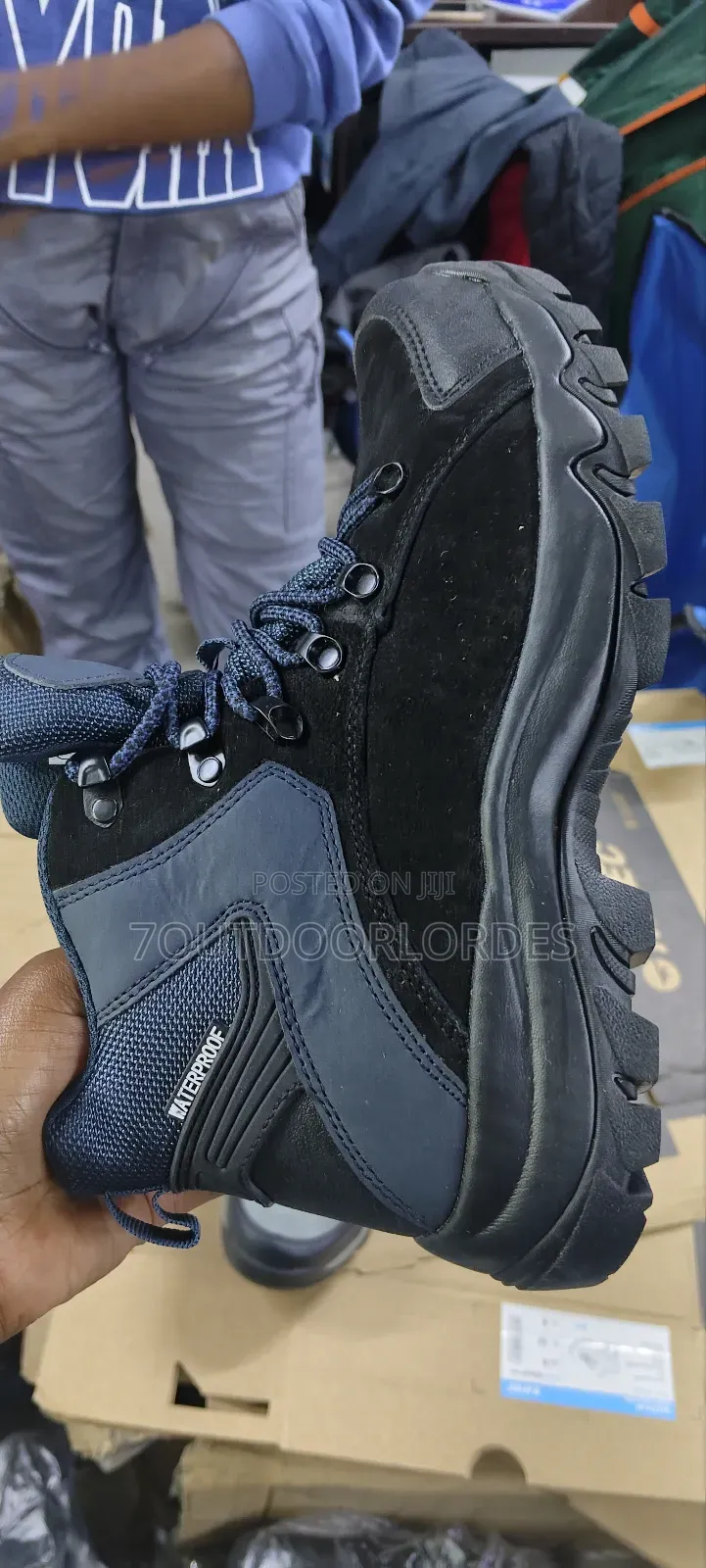 Hi-Tec Hiking Shoes