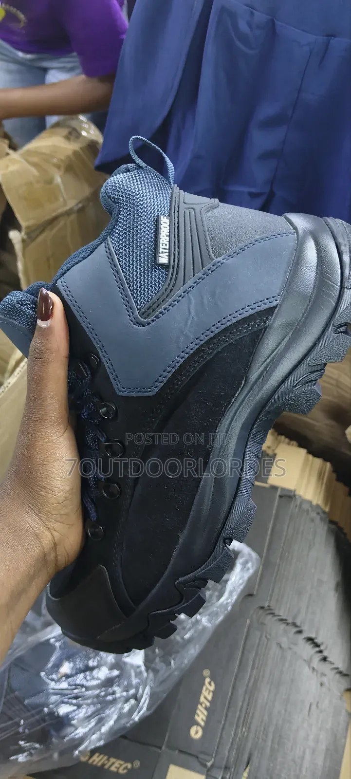 Hi-Tec Hiking Shoes