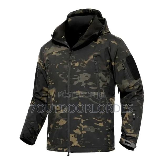 Black Cp Softshell Jackets - main view