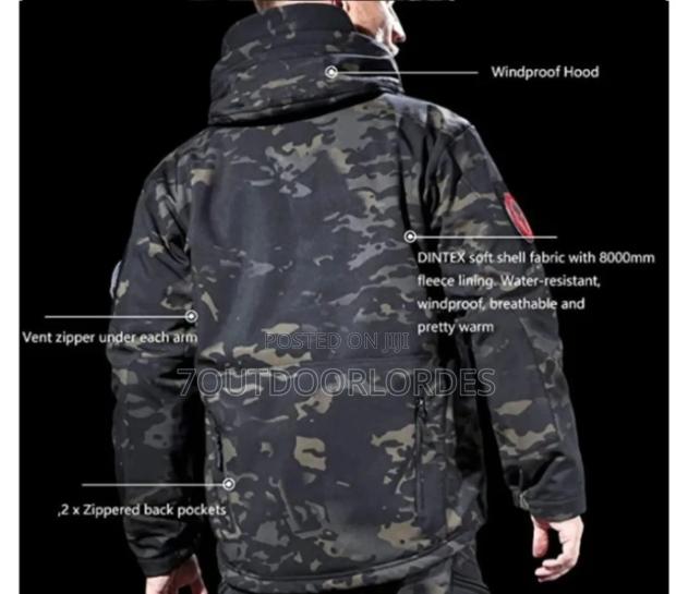 Black Cp Softshell Jackets - thumbnail 3