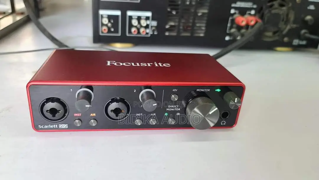 Focusrite Sound Ampifier System