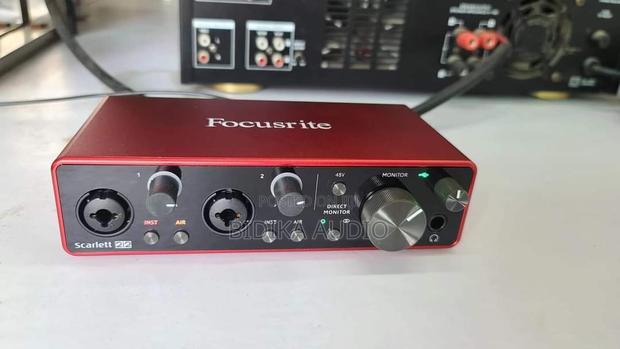 Focusrite Sound Ampifier System - main view
