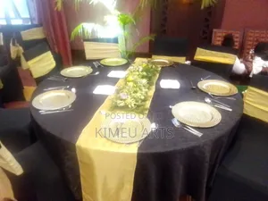 Table Setup And Decoration