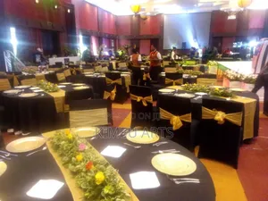 Table Setup And Decoration