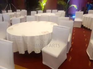 Table Setup And Decoration