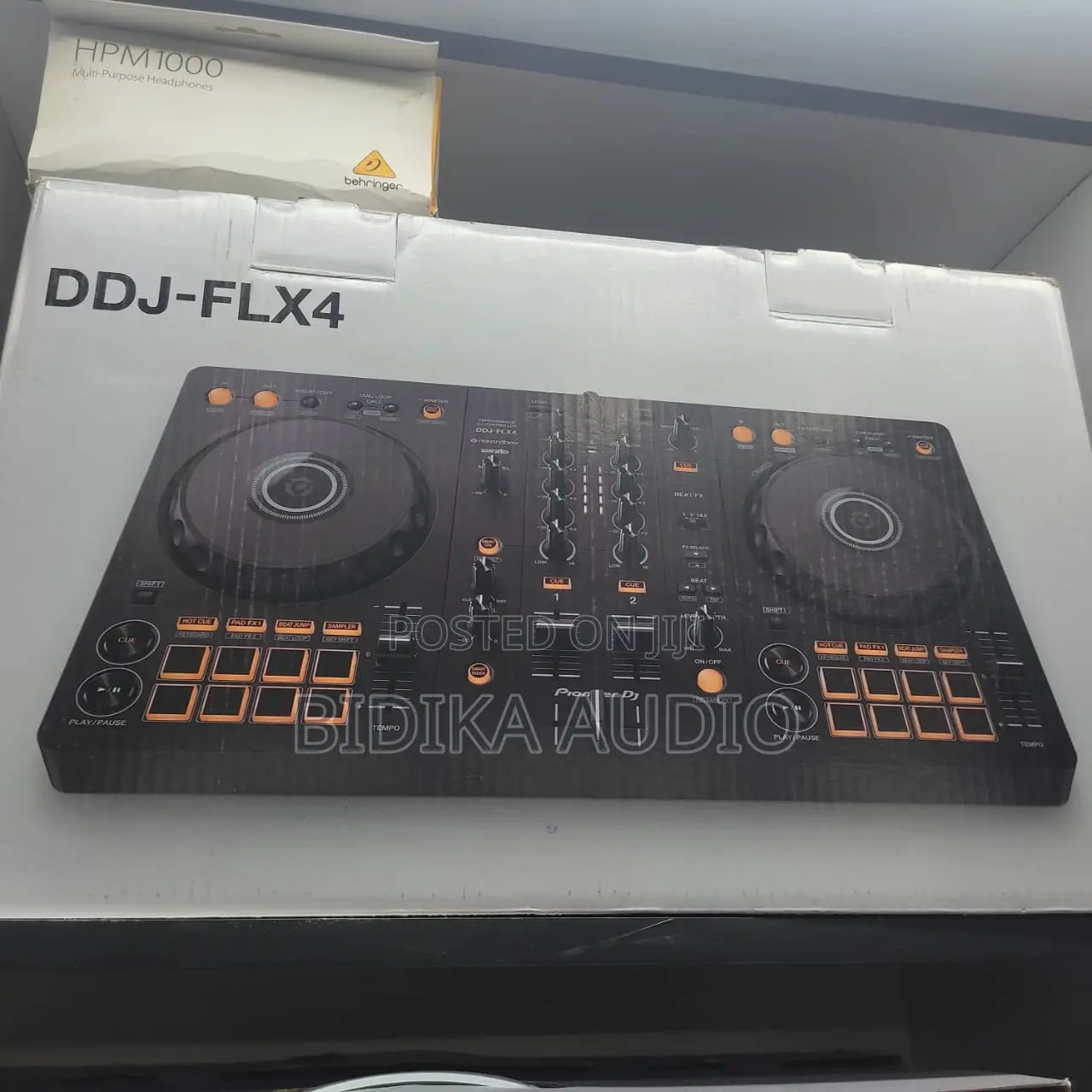 Quality Dj Mixer - Flx4