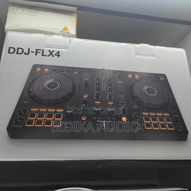 Quality Dj Mixer - Flx4