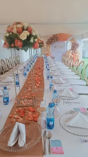 Table Setup And Decoration