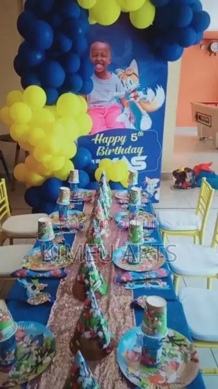 Table Setup And Decoration