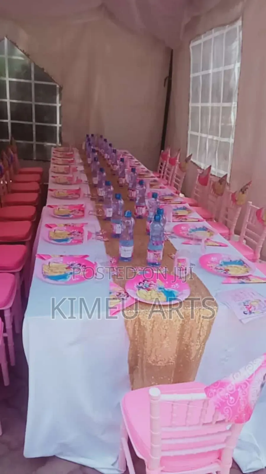 Table Setup And Decoration
