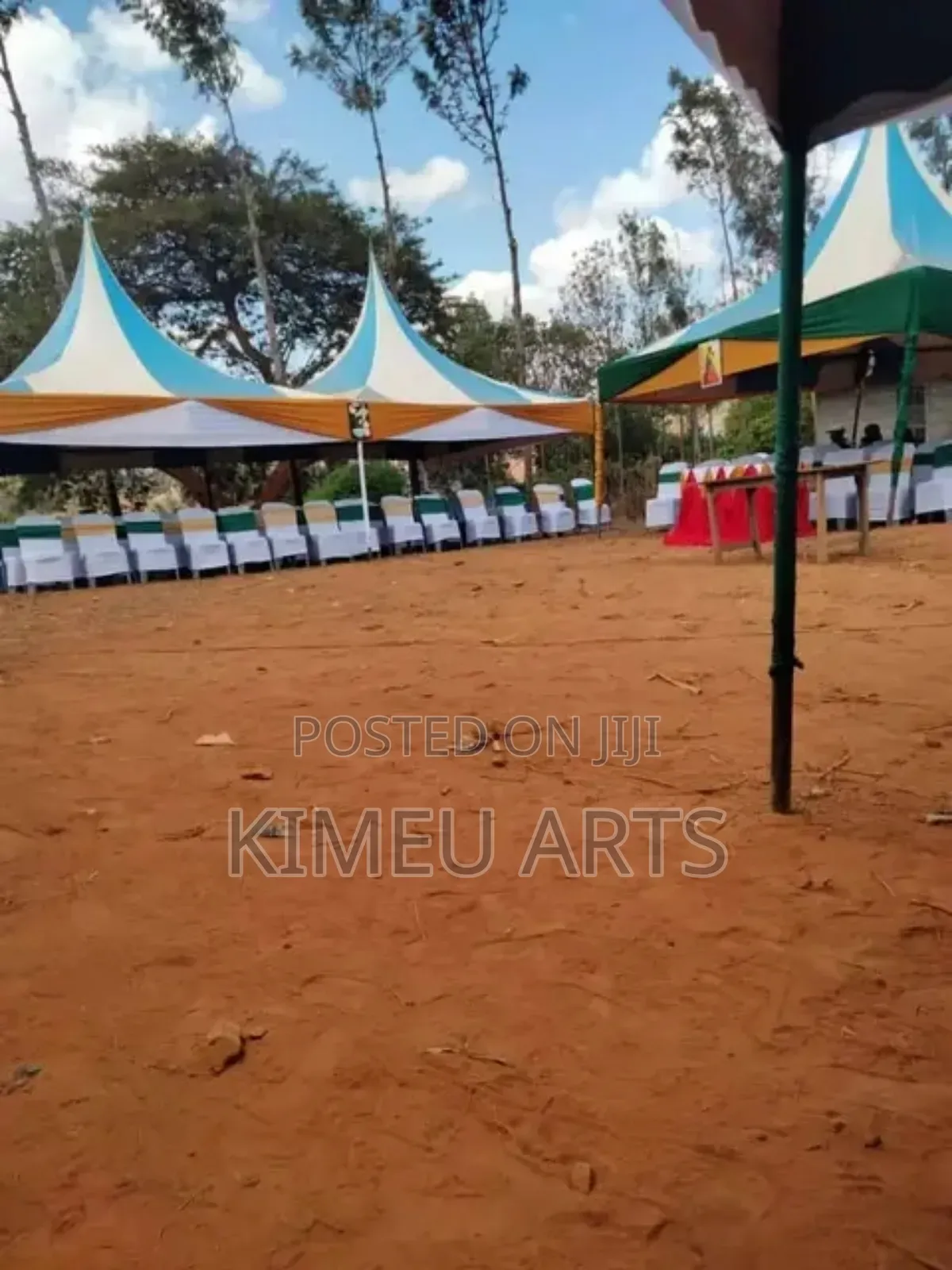 Tents For Hire , Setup And Decoration