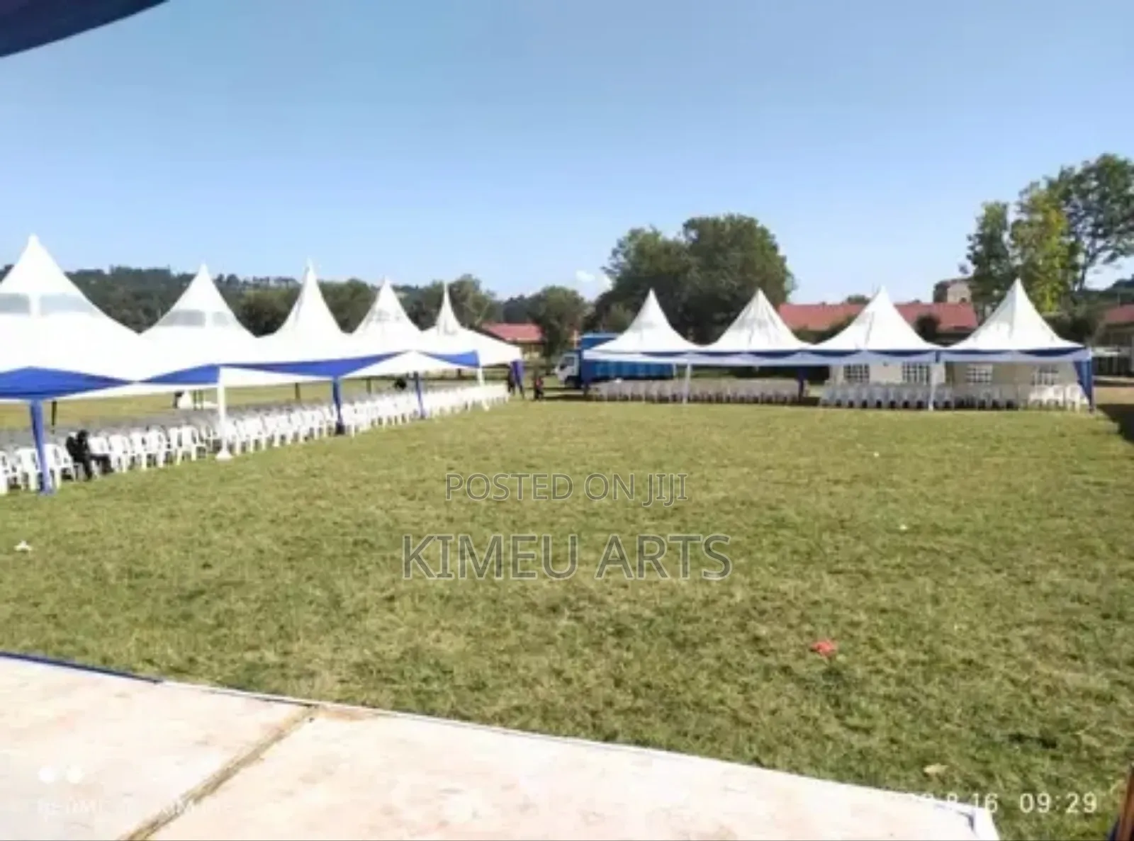 Tents For Hire , Setup And Decoration