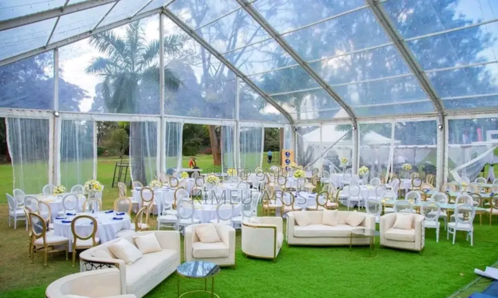 Tents For Hire , Setup And Decoration
