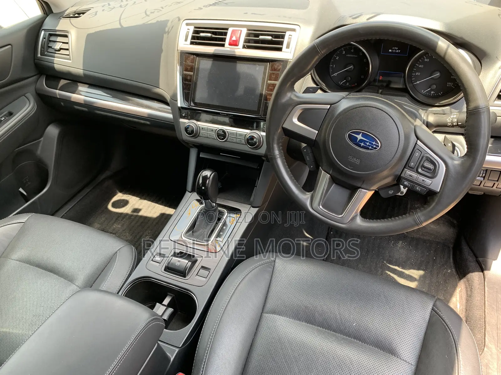 Subaru Legacy 2.5i Limited AWD 2019 Black