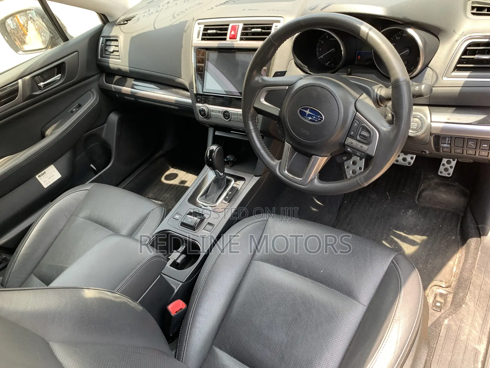 Subaru Legacy 2.5i Limited AWD 2019 Black
