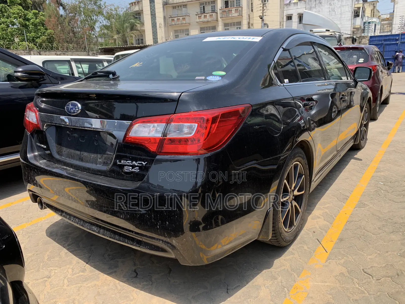 Subaru Legacy 2.5i Limited AWD 2019 Black