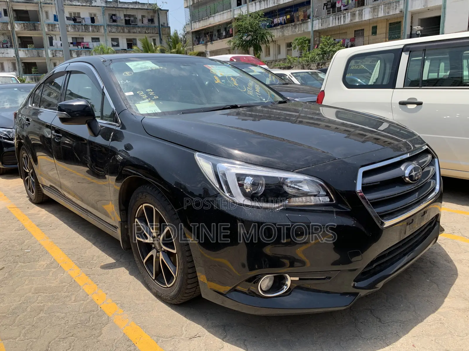 Subaru Legacy 2.5i Limited AWD 2019 Black