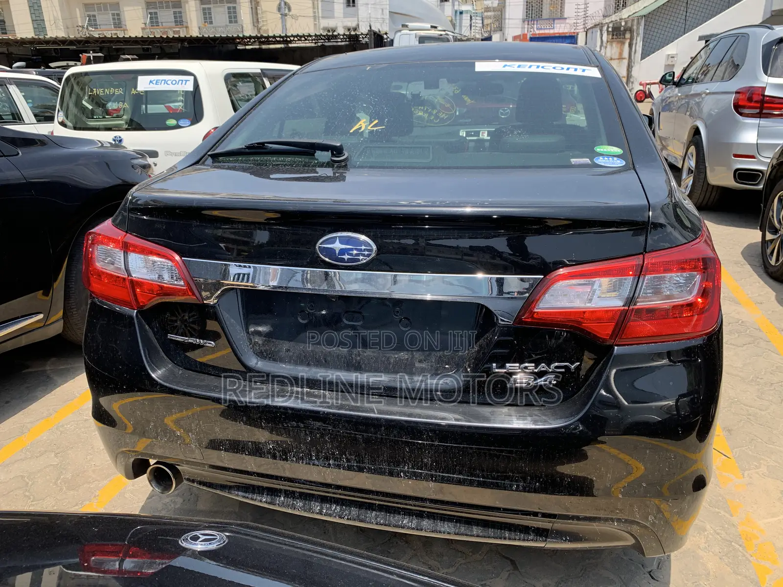 Subaru Legacy 2.5i Limited AWD 2019 Black