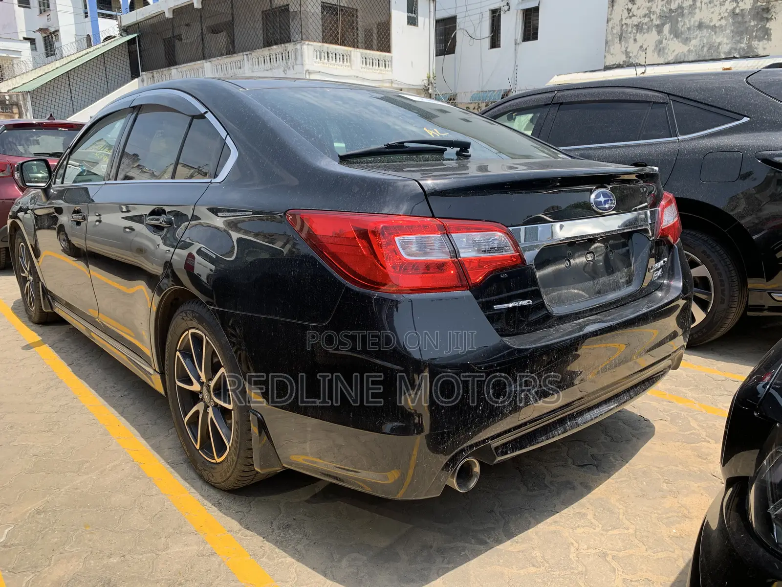 Subaru Legacy 2.5i Limited AWD 2019 Black