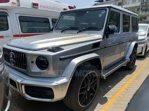 Mercedes-Benz G-Class G 350 d 2017 Silver