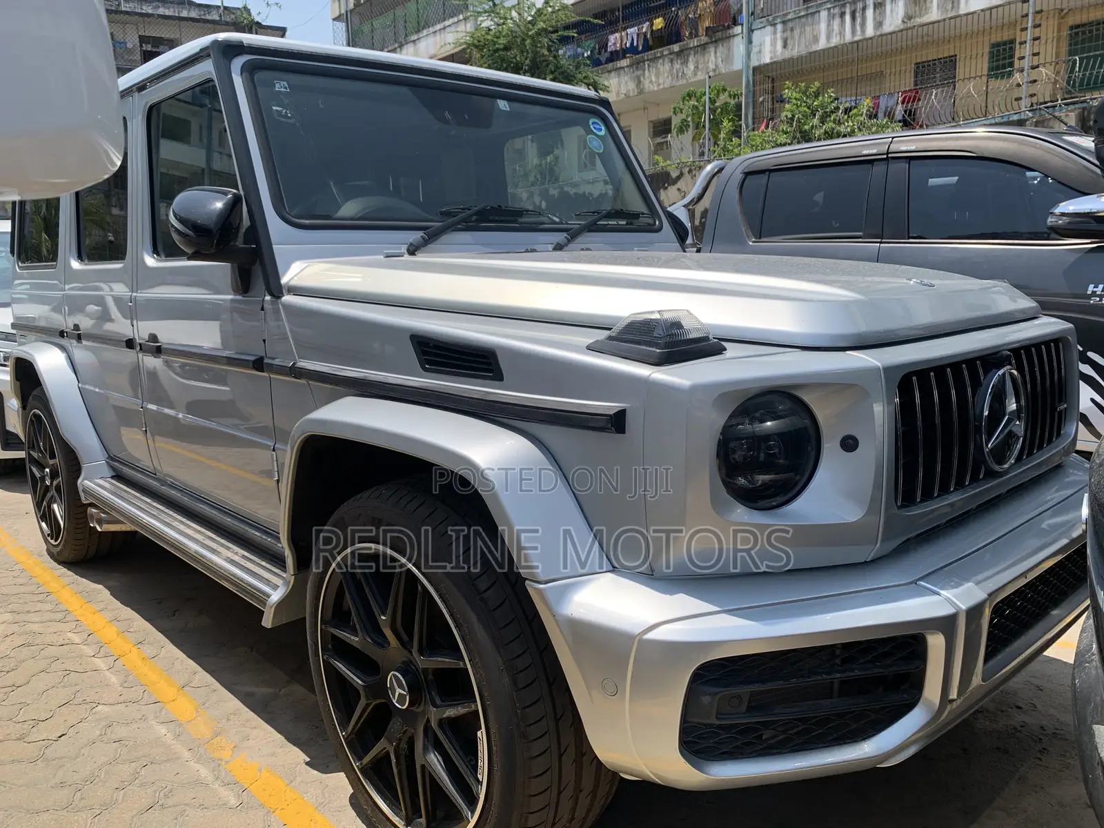Mercedes-Benz G-Class G 350 d 2017 Silver