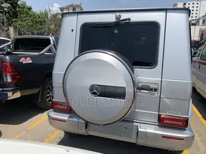 Mercedes-Benz G-Class G 350 d 2017 Silver