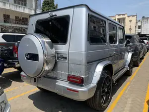 Mercedes-Benz G-Class G 350 d 2017 Silver