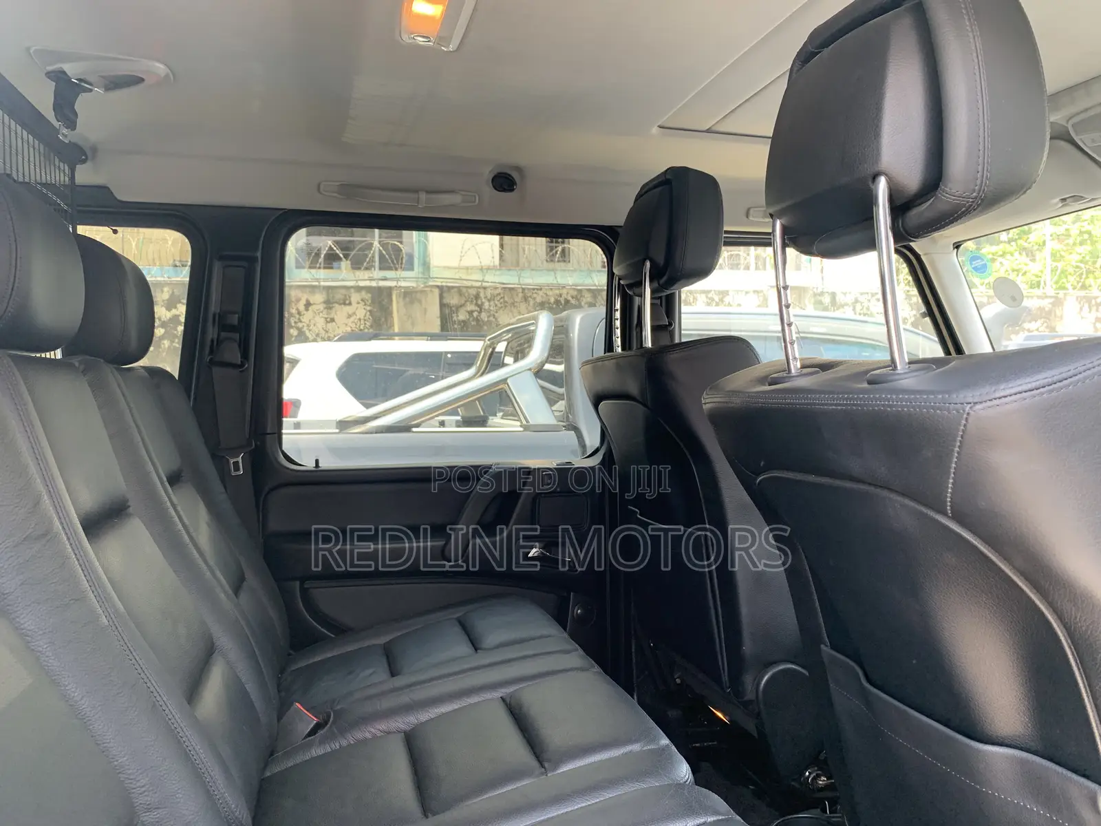 Mercedes-Benz G-Class G 350 d 2017 Silver
